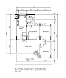 Blk 855 Tampines Street 83 (Tampines), HDB 4 Rooms #576713701